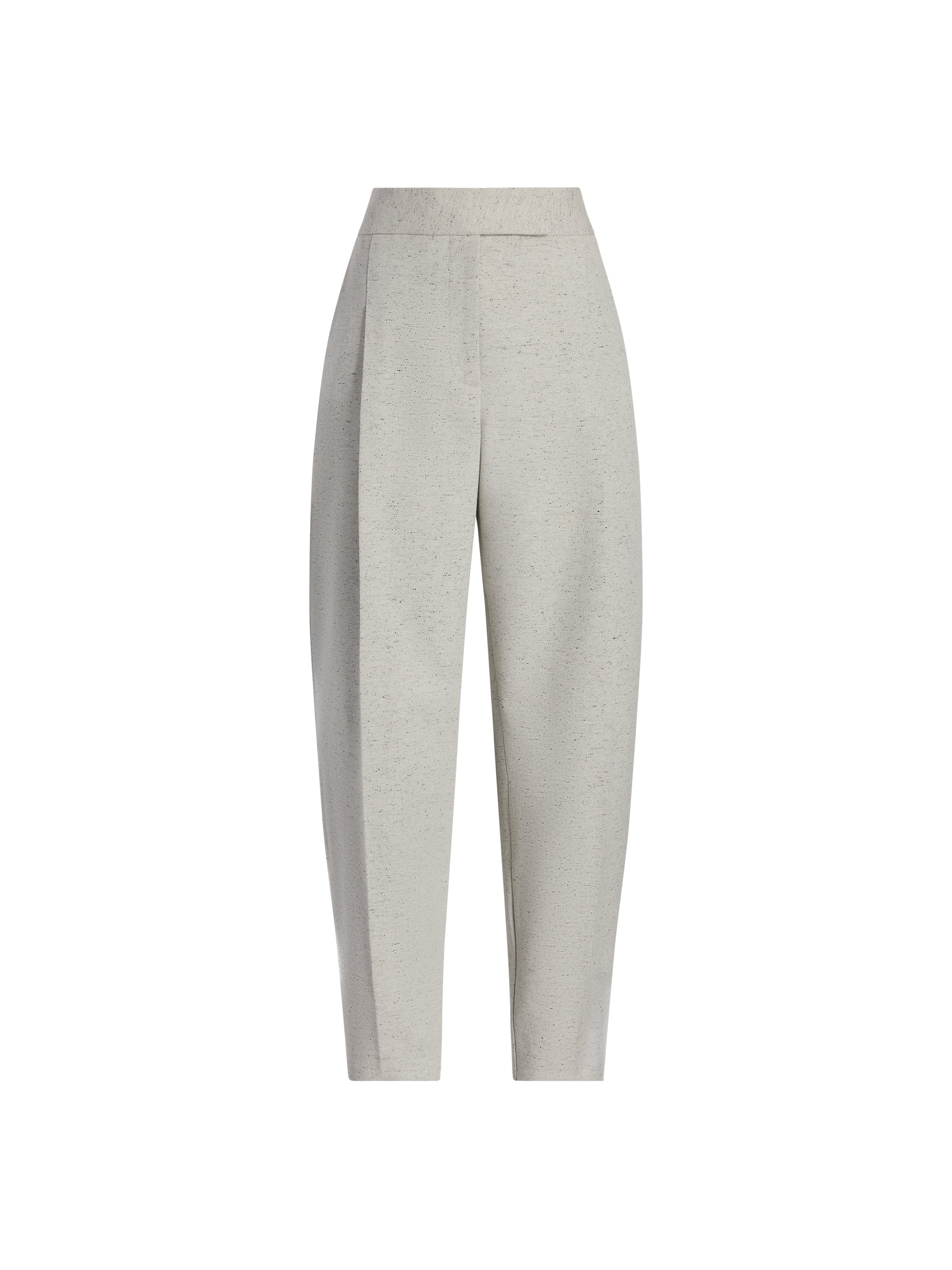 Cotton Silk Cocoon Trouser