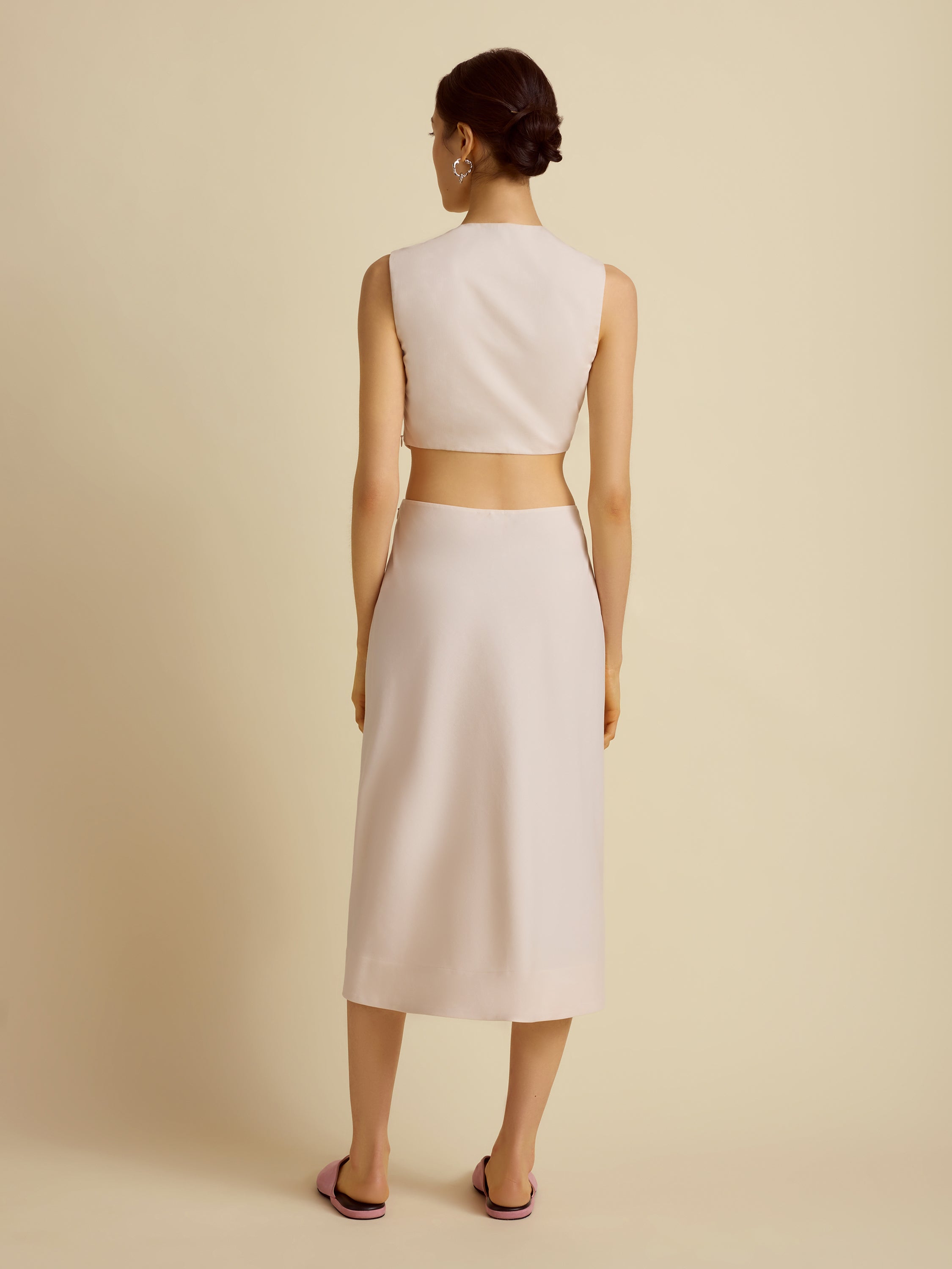 Cotton Twist Dress