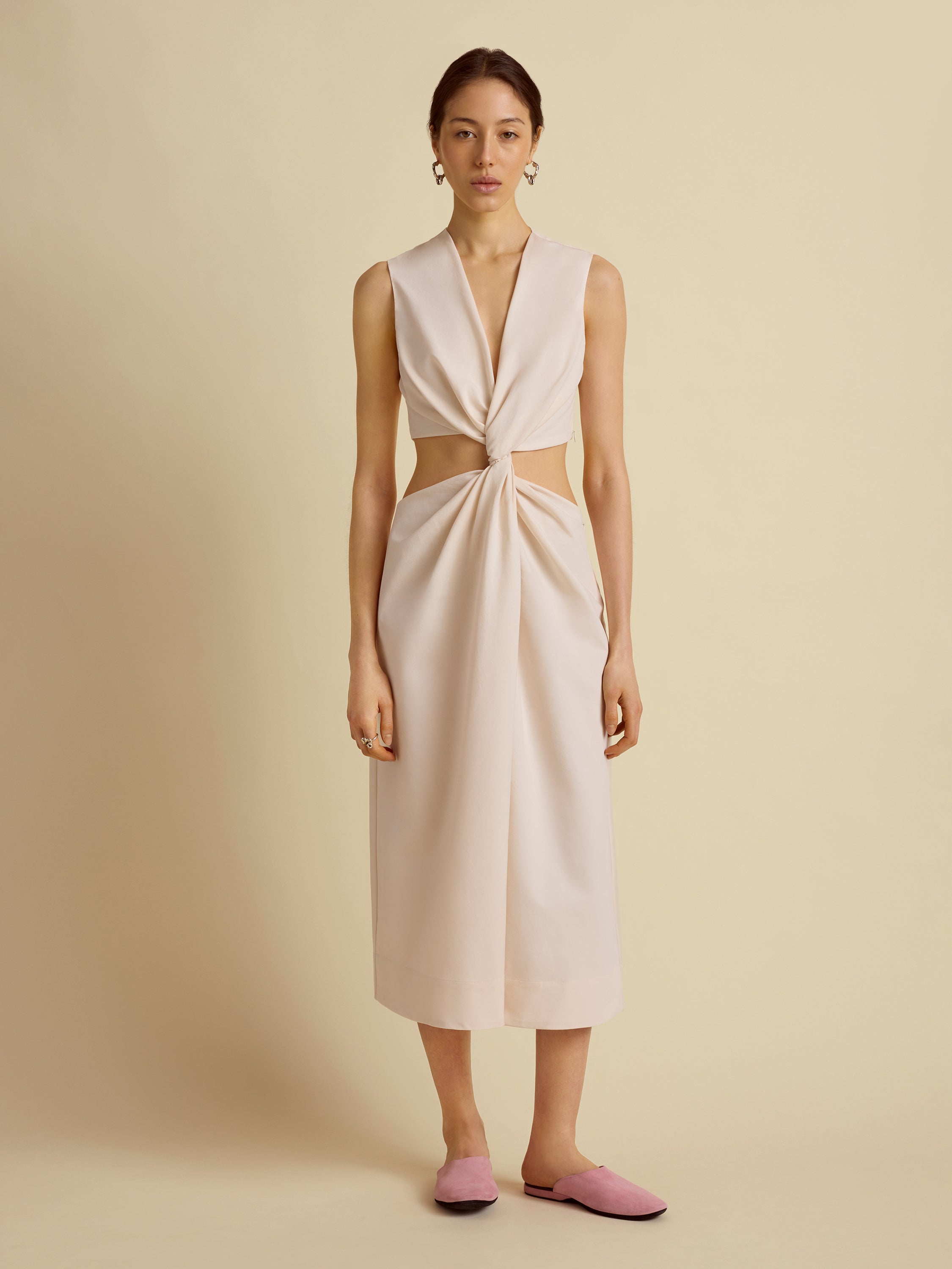 Cotton Twist Dress