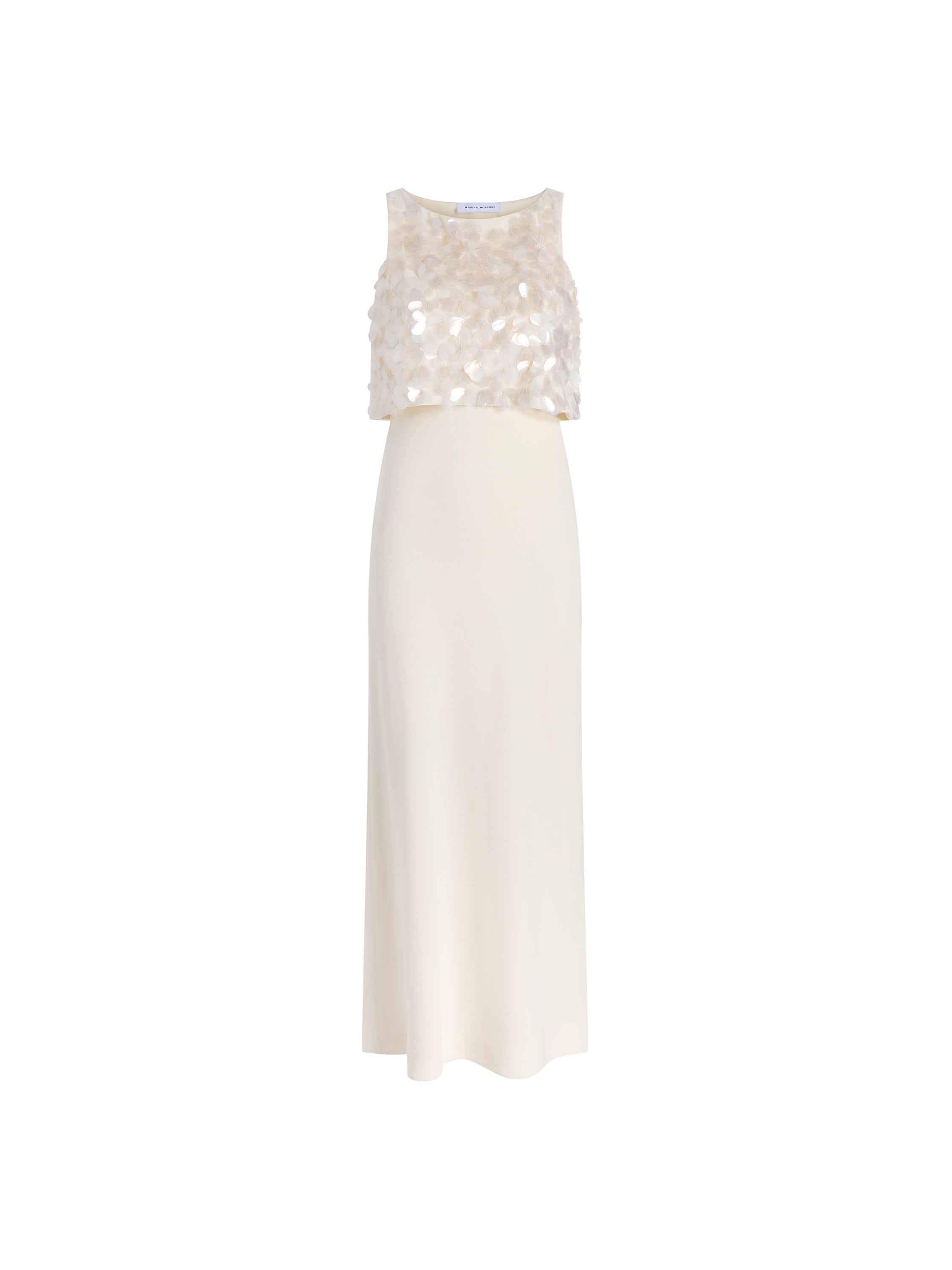 Paillette Bias Dress
