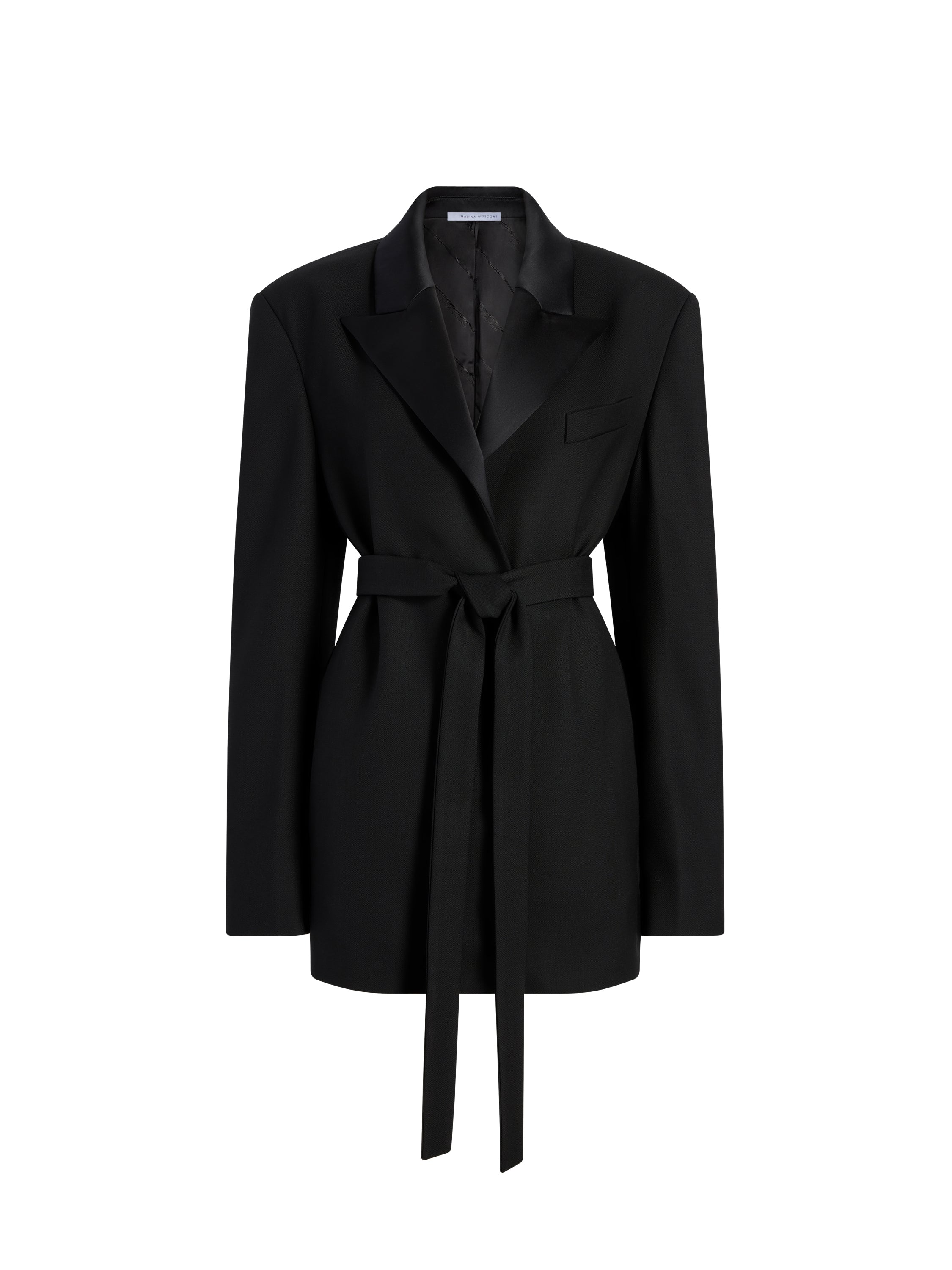 Boyfriend Blazer with Belt