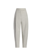 Cotton Silk Cocoon Trouser