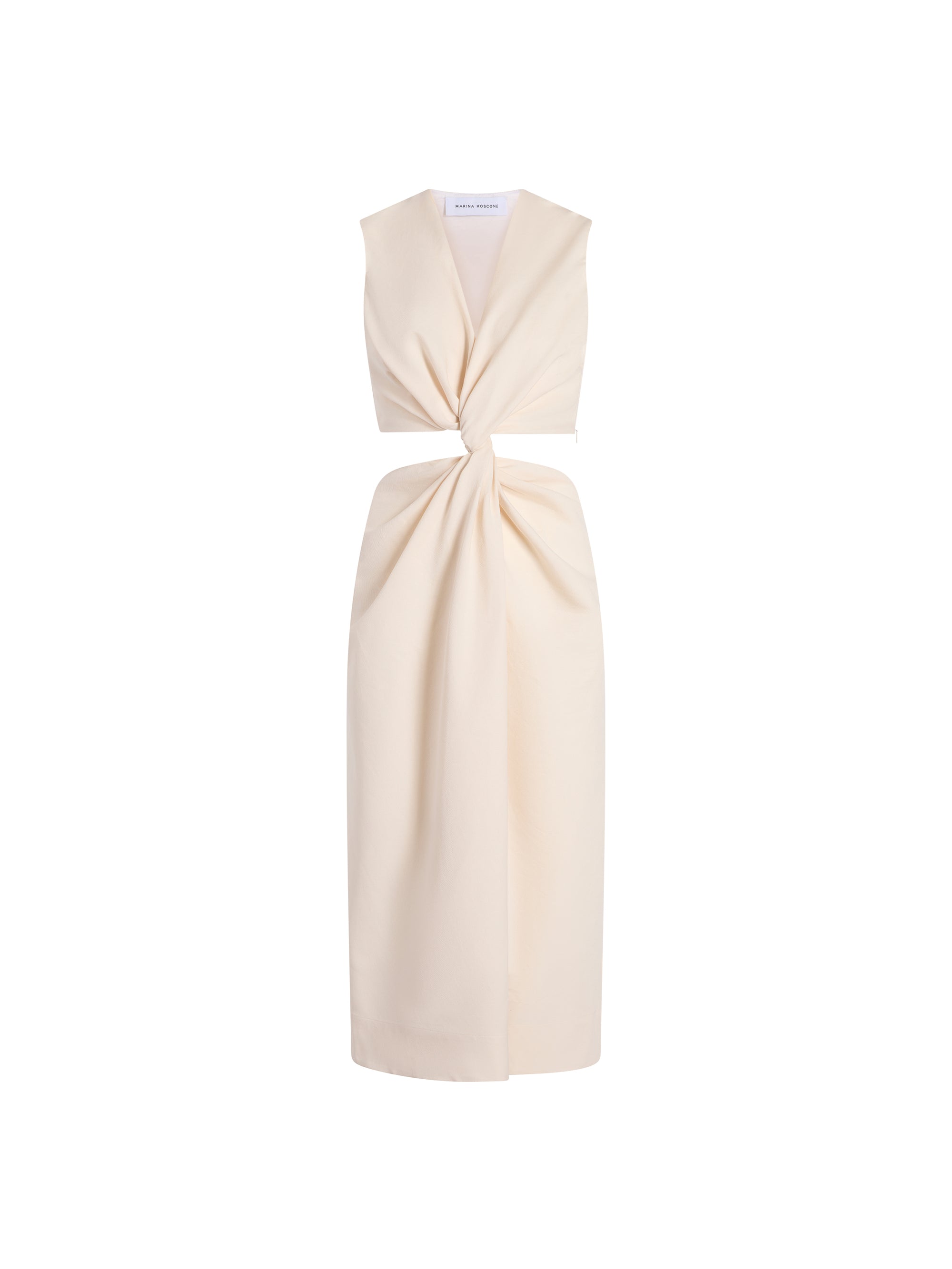 Cotton Twist Dress