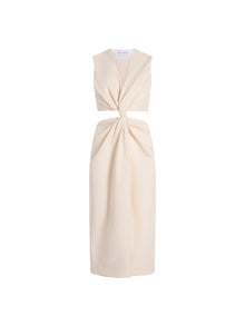 Cotton Twist Dress