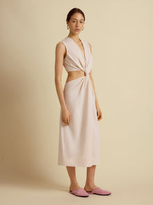 Cotton Twist Dress