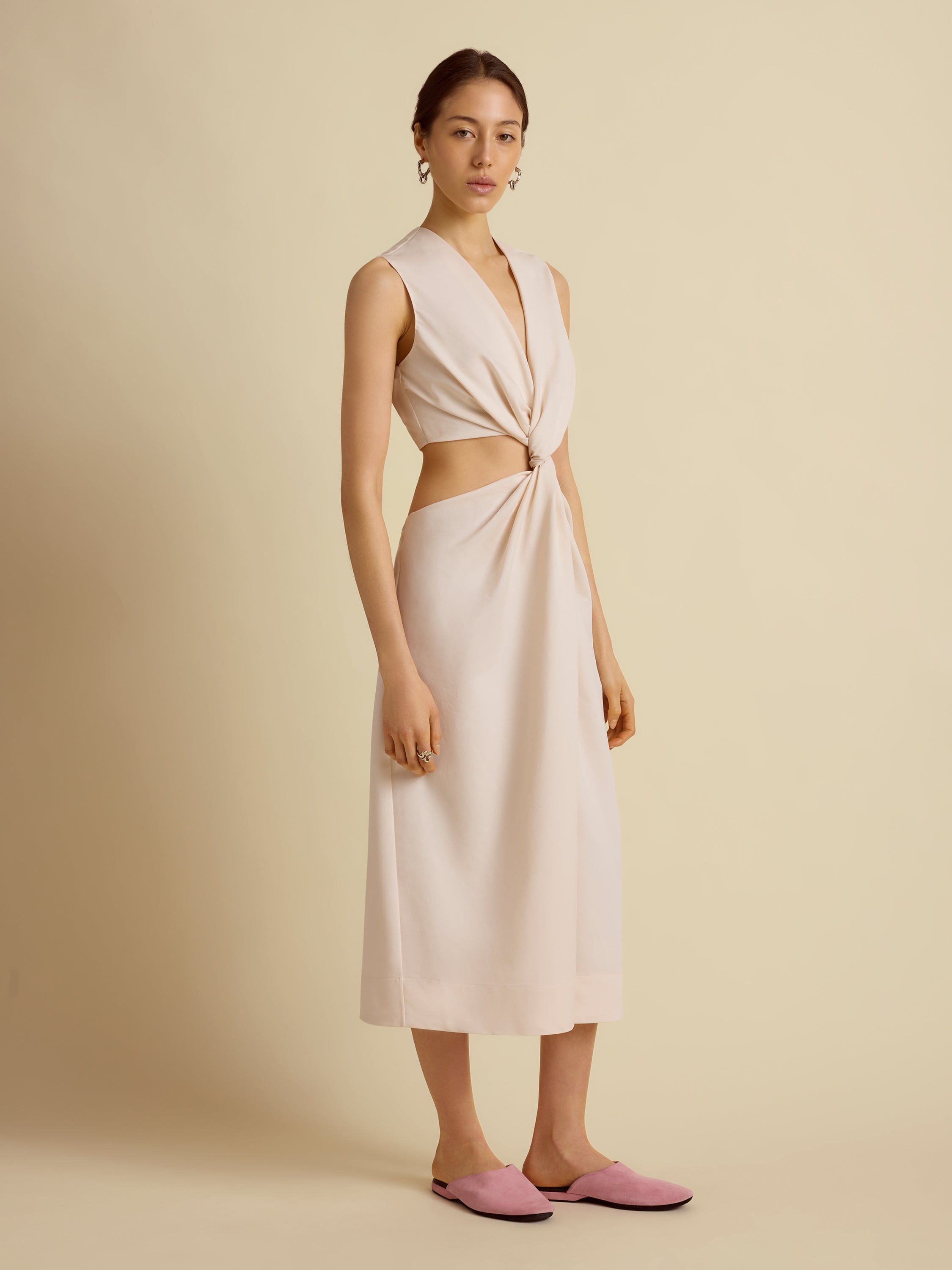 Cotton Twist Dress