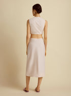 Cotton Twist Dress