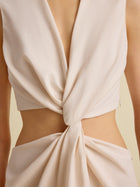 Cotton Twist Dress