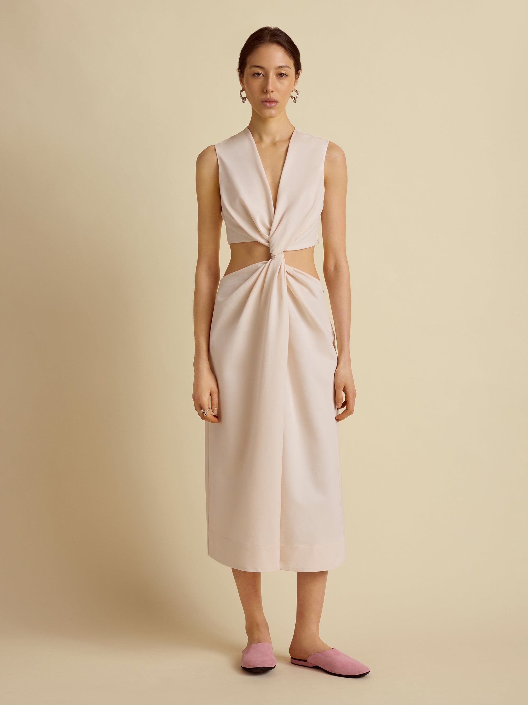 Cotton Twist Dress