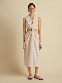 Cotton Twist Dress
