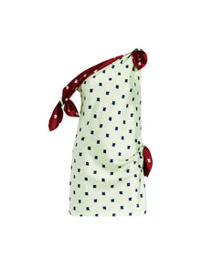 Floral Tabard Tie Tunic