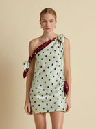 Floral Tabard Tie Tunic