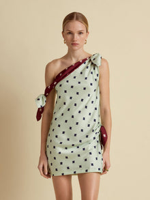 Floral Tabard Tie Tunic