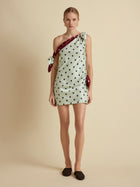 Floral Tabard Tie Tunic