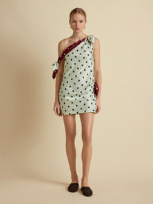 Floral Tabard Tie Tunic