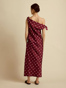 Floral Tabard Tie Dress