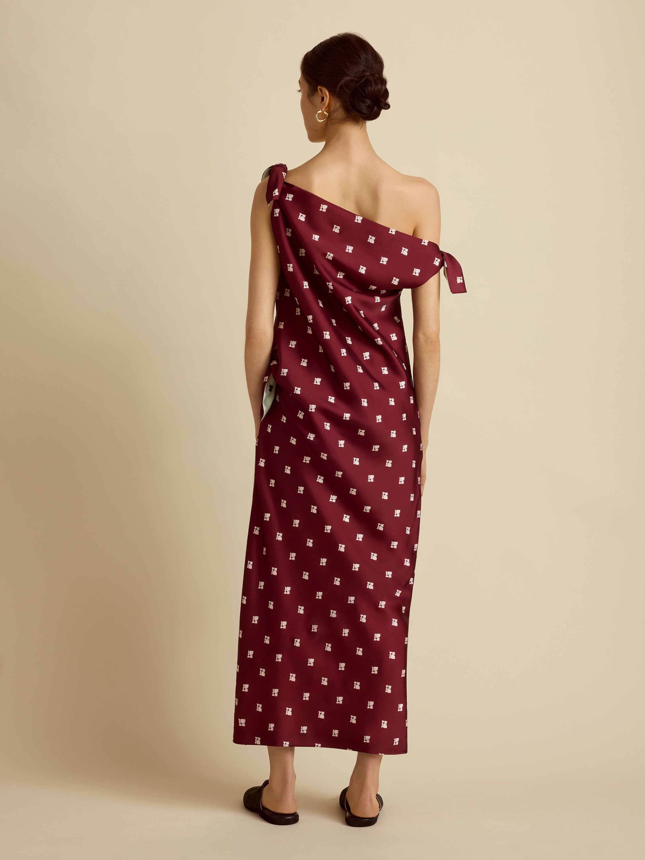 Floral Tabard Tie Dress