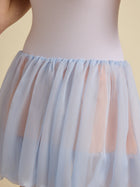 Silk Layered Mini Cocoon Skirt