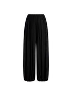 Silk Gathered Cocoon Pant