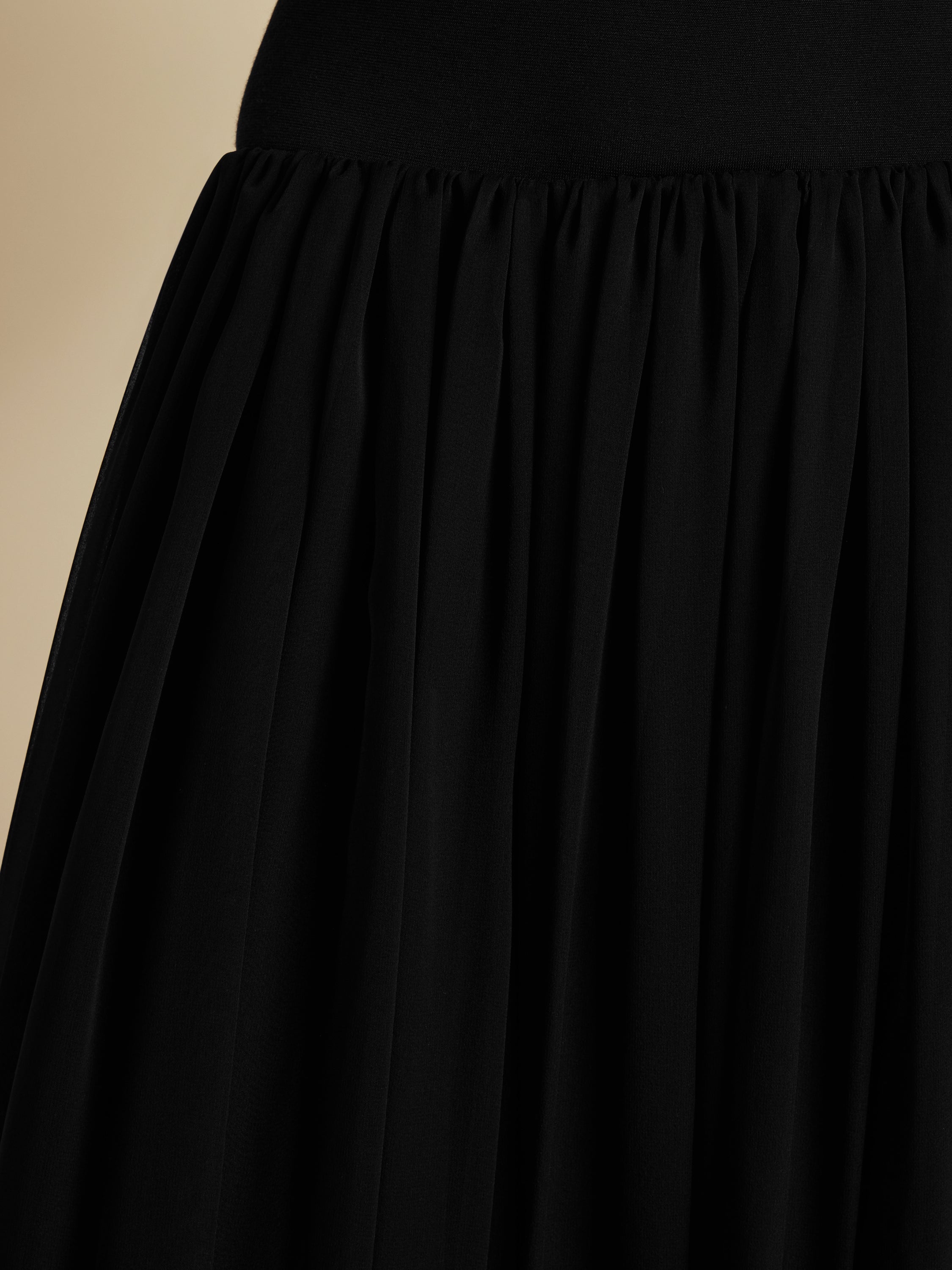 Silk Gathered Cocoon Pant