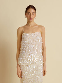 Paillette Camisole