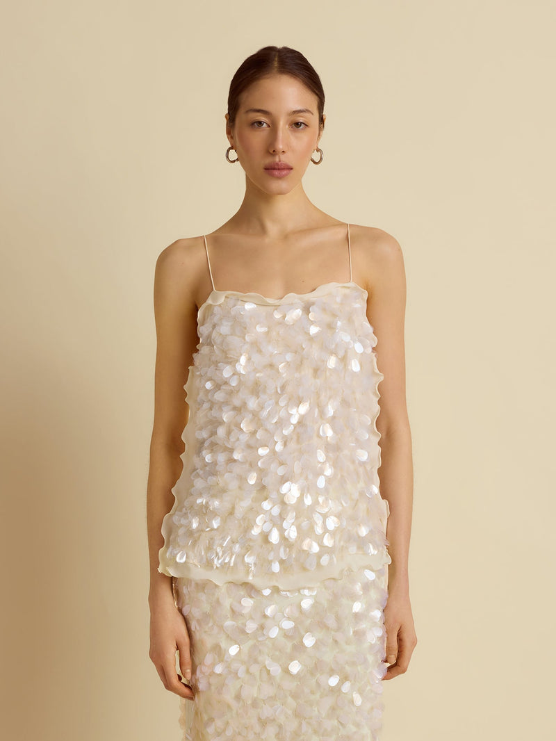 Paillette Camisole