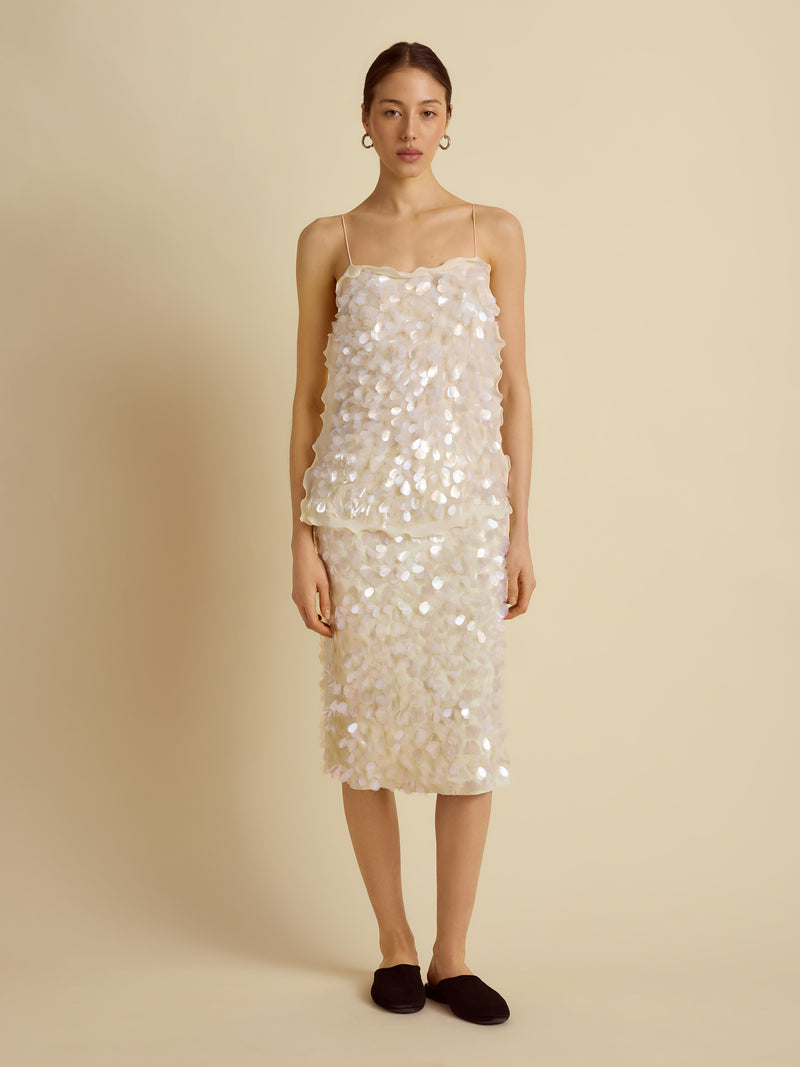Paillette Camisole