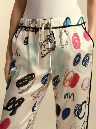 Drawstring Pajama Pant