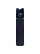 Paillette Bias Dress