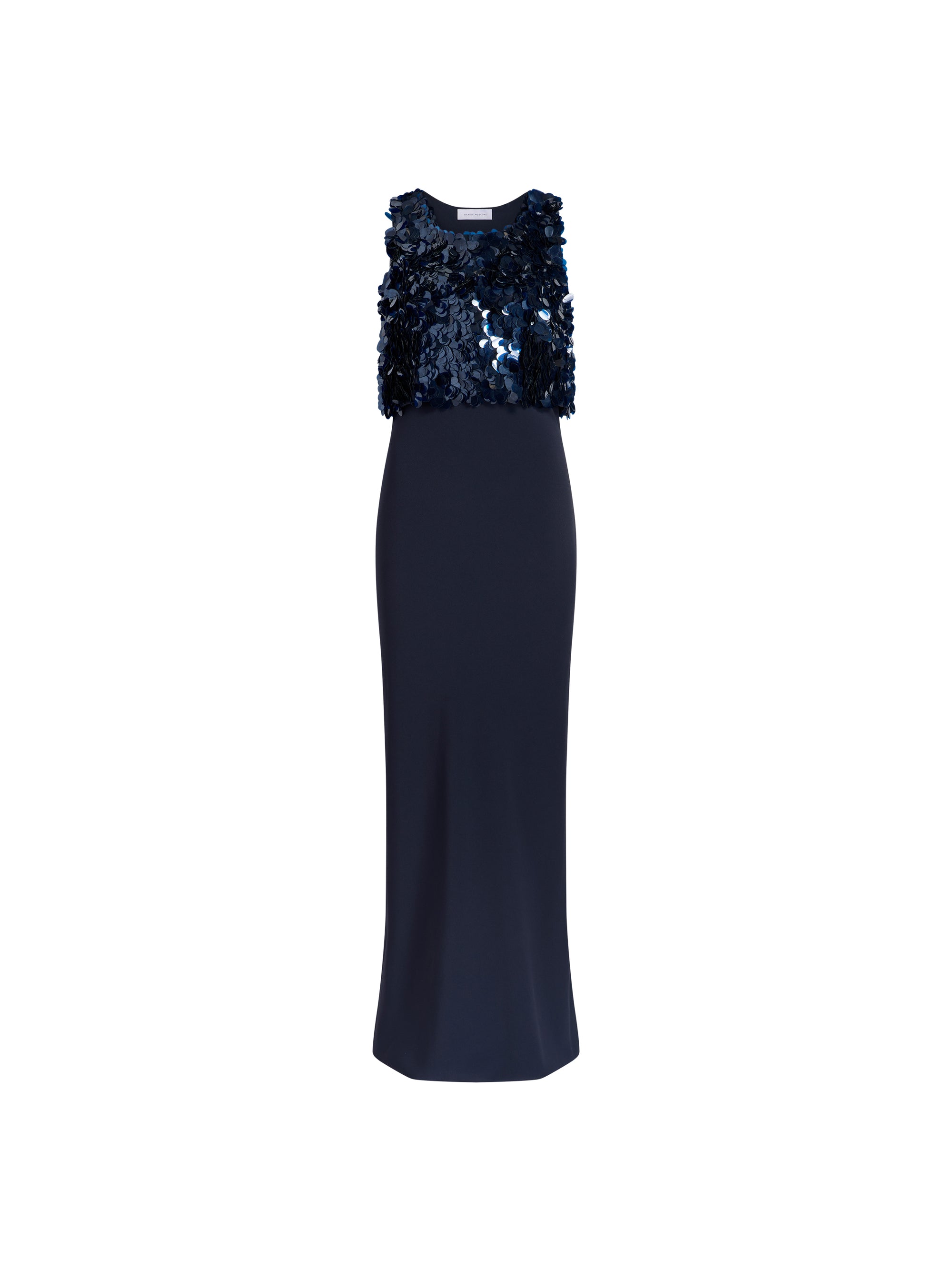 Paillette Bias Dress