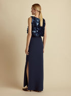 Paillette Bias Dress