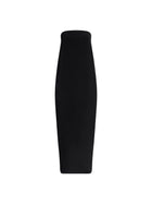 Strapless Cocoon Dress