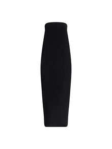 Strapless Cocoon Dress