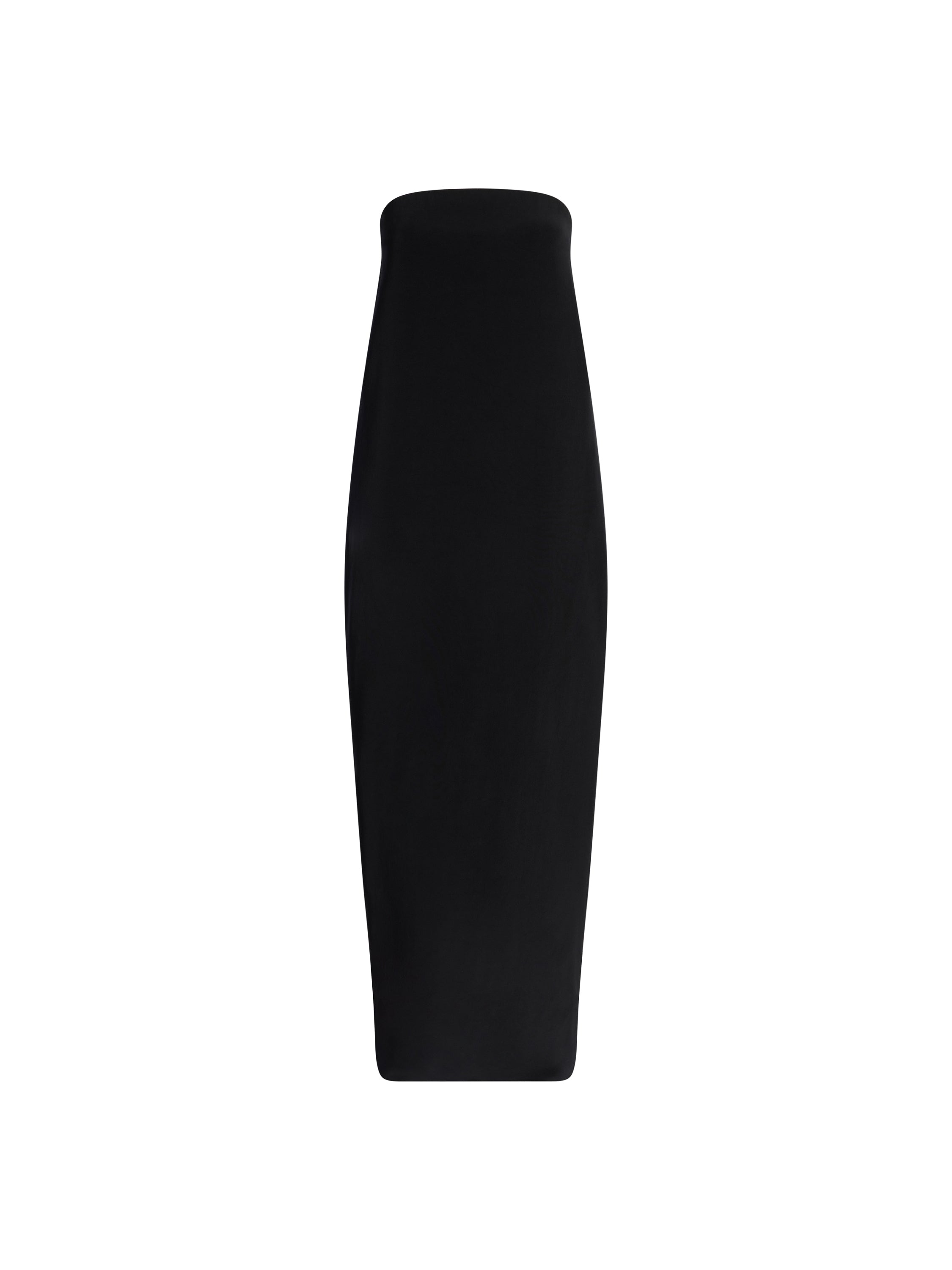 Strapless Cocoon Dress
