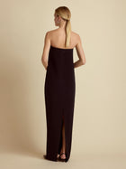 Strapless Cocoon Dress