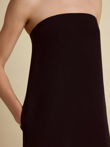 Strapless Cocoon Dress
