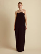 Strapless Cocoon Dress