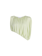 Draped Jersey Top