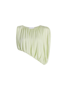 Draped Jersey Top