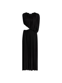Draped Jersey Dress