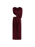 Draped Jersey Dress