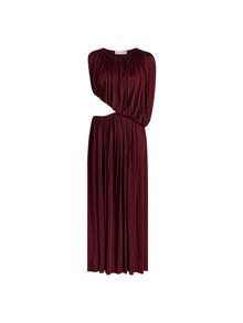 Draped Jersey Dress