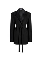 Boyfriend Blazer with Belt