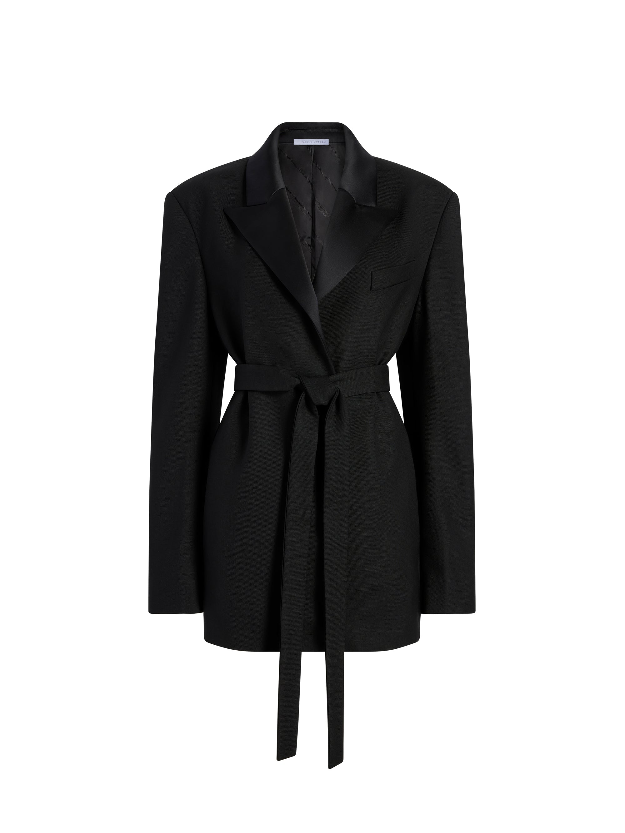 Boyfriend Blazer with Belt