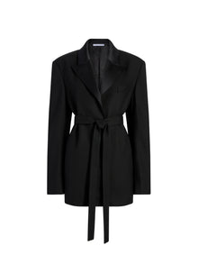 Boyfriend Blazer with Belt