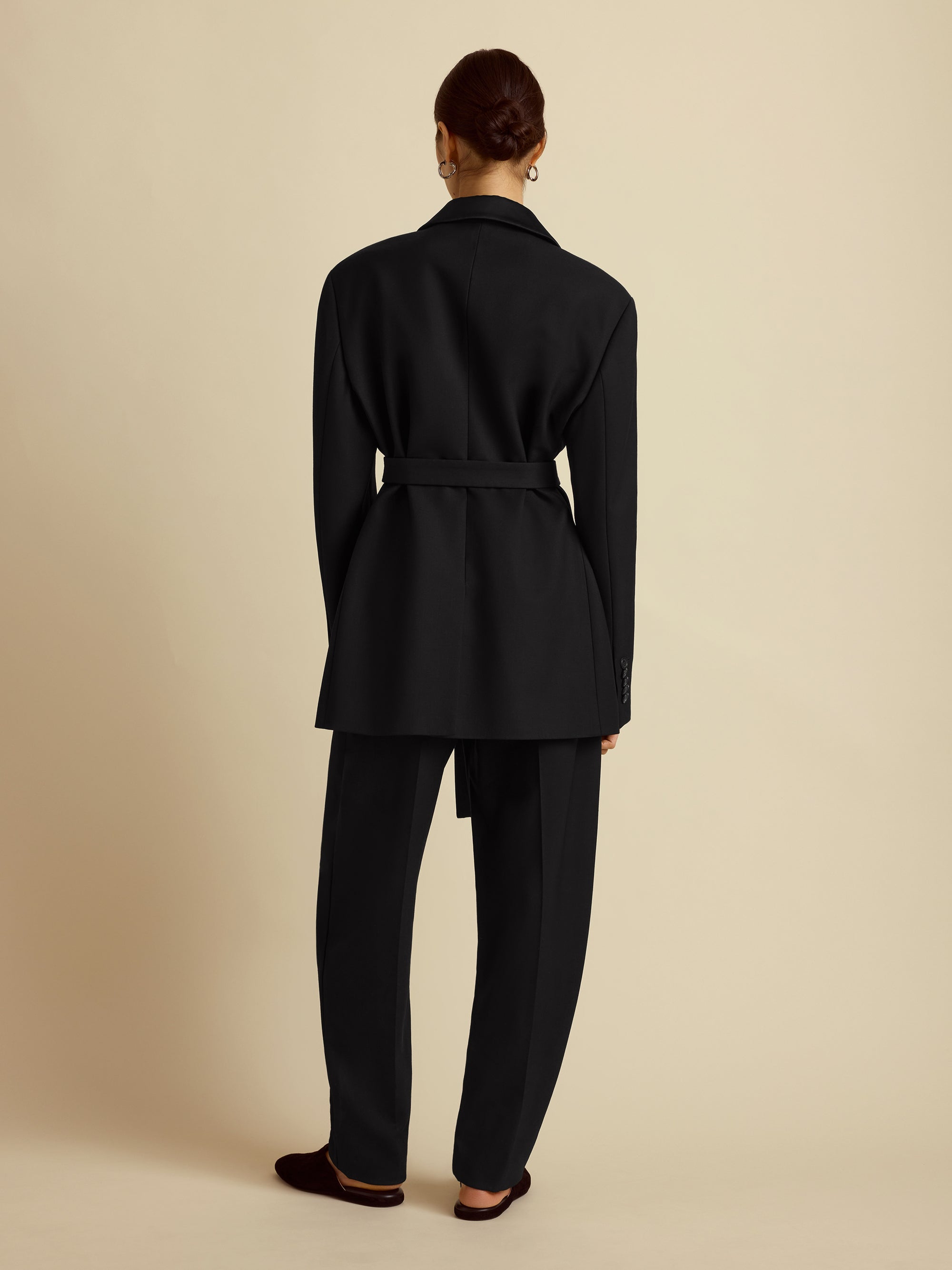 Boyfriend Blazer with Belt