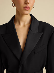 Boyfriend Blazer with Belt