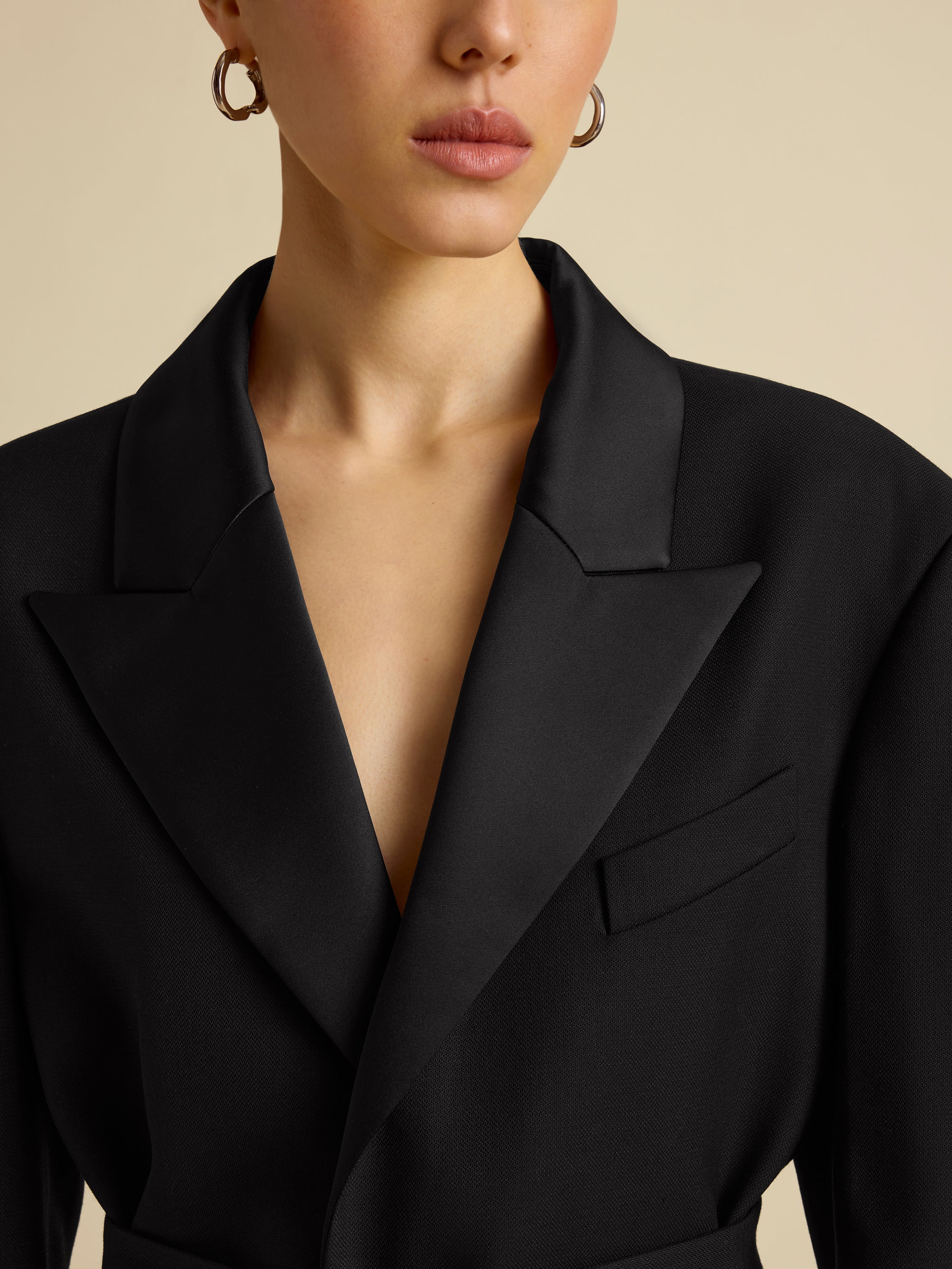 Boyfriend Blazer with Belt