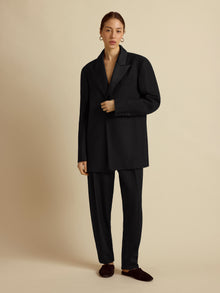 Boyfriend Blazer with Belt