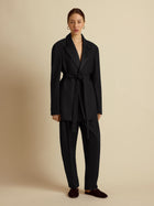 Boyfriend Blazer with Belt